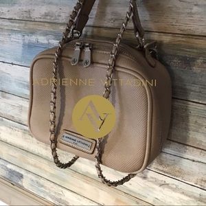💋 ADRIENNE VITTADINI Women's Beige Crossbody Bag